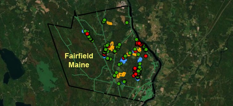 FairfieldMaine WellMAP