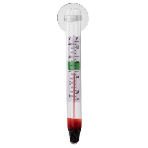 Glass Floating Aquarium Thermometer With Suction Cup